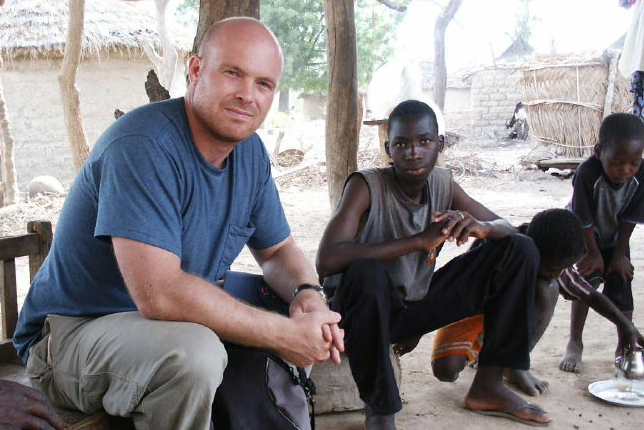 Matt Berg in Africa