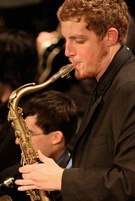 Knox College Jazz Ensemble - Doug Fennig