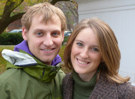 Edward Dale '10 and wife Natalie