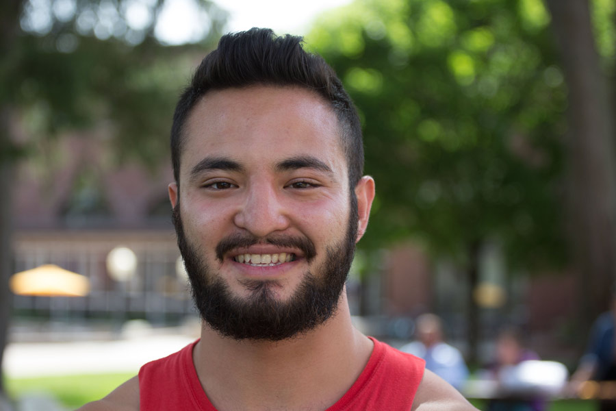 Hamad Alizada '16 is starting a job as a project engineer.