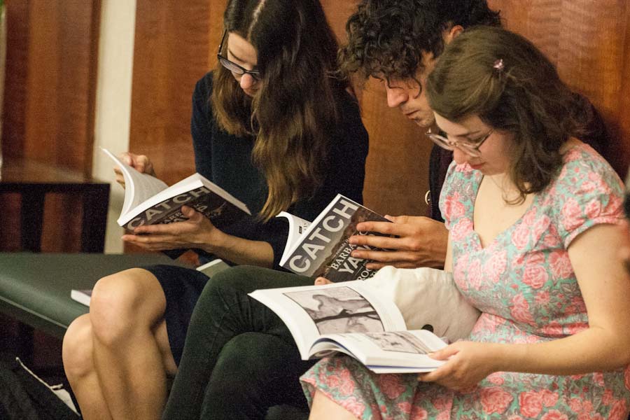 Catch is the award-winning, student-run literary magazine at Knox.