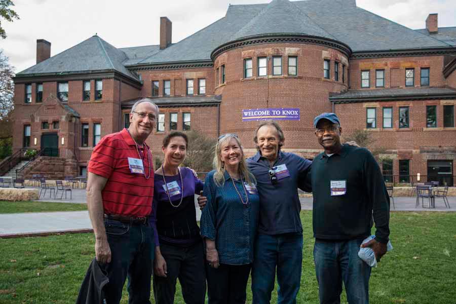 Knox College's Homecoming attracts more than 1,000 alumni and friends