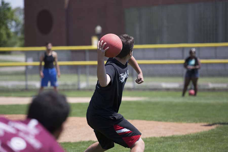 Students organize, participate in kickball tournament to raise money to fight cancer