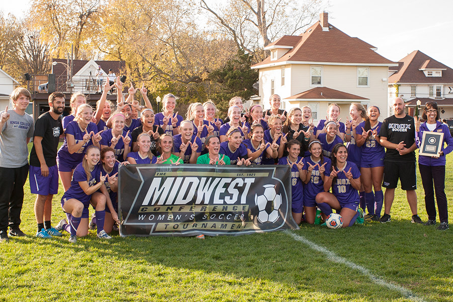 The Prairie Fire women's soccer team is Midwest Conference Tournament champions. 