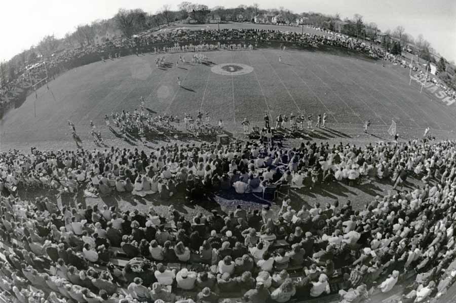 The Bronze Turkey game between Knox and Monmouth is one of college football's oldest rivalries