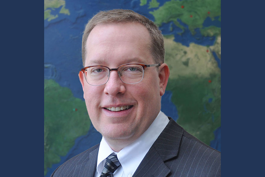 Jason Czyz is Executive Vice President and Chief Financial Officer of the Institute for International Education.