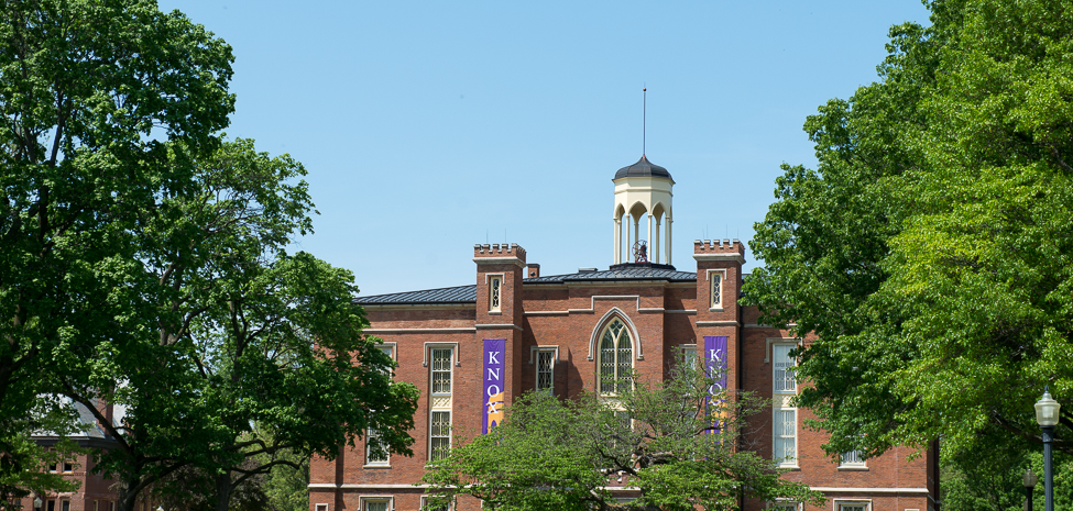Knox College's Old Main is both an historic site and a center of teaching and learning.