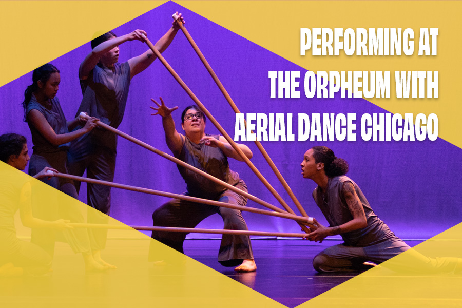 Image for Performing at The Orpheum With Aerial Dance Chicago