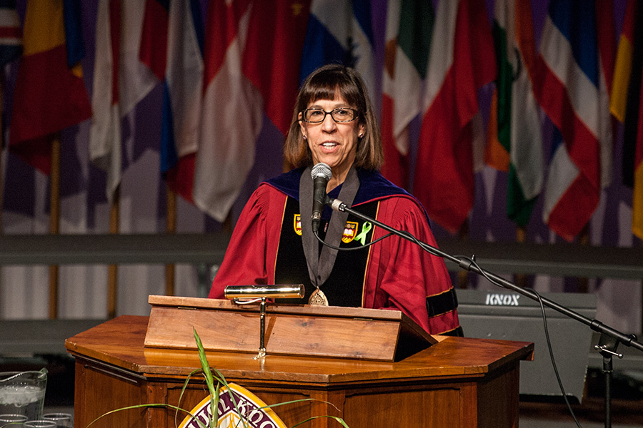 Opening Convocation with Knox College President Teresa Amott