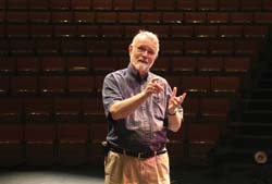 Robert Whitlatch, Seeley Distinguished Professor Emeritus of Theatre