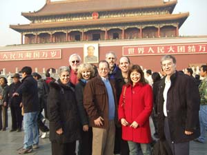 Knox faculty in China