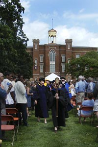 Knox College Commencement