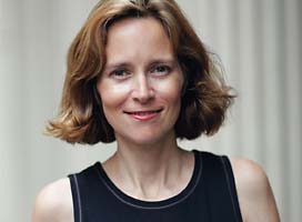 Amity Shlaes. Photo by Konrad Fiedler