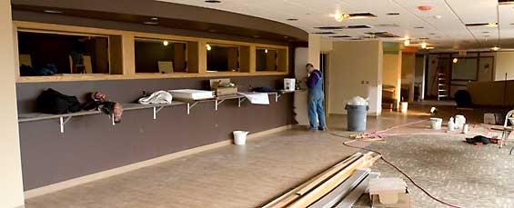 Student Lounge Renovation