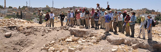 Dhiban Excavation and Development Project, Jordan
