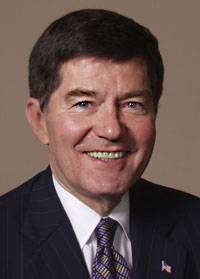 Knox College President Roger Taylor '63