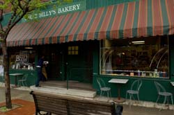 Uncle Billy's Bakery on Seminary Street