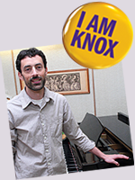 Jeremy Day-O'Connell, associate professor of music
