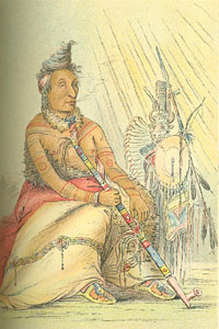 From George Catlin's North American Indians
