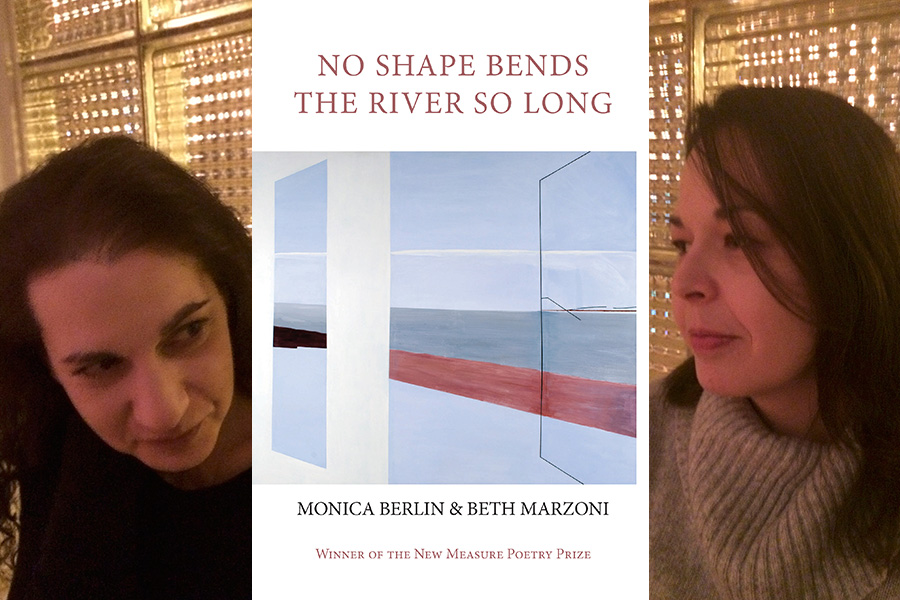 Monica Berlin '95 and Beth Marzoni '04 collaborate on an award-winning book of poems