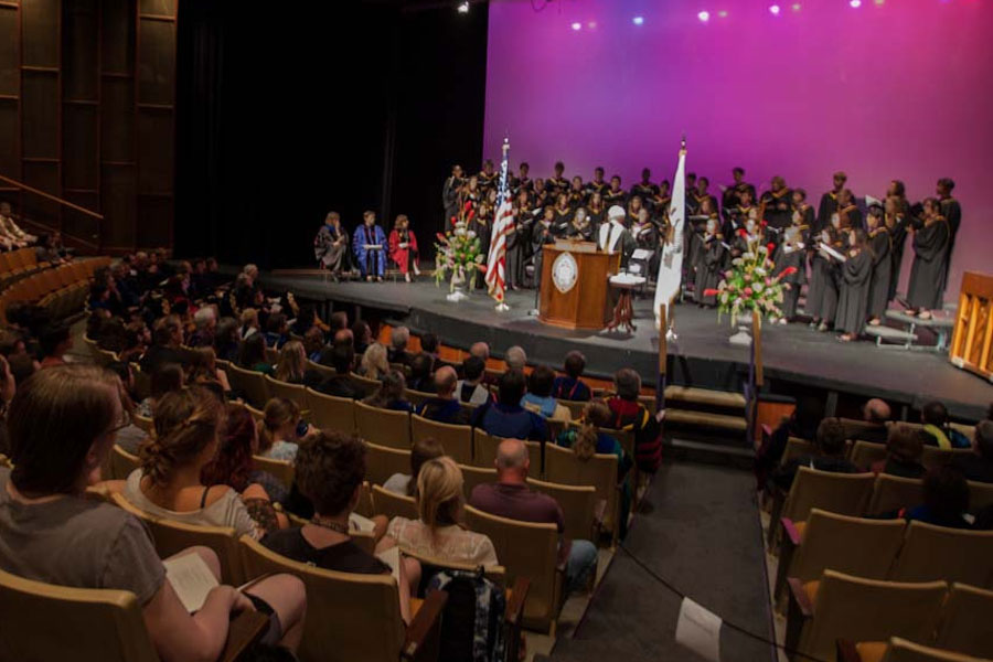 Opening Convocation marks the formal start of the academic year and welcomes everyone back to campus.