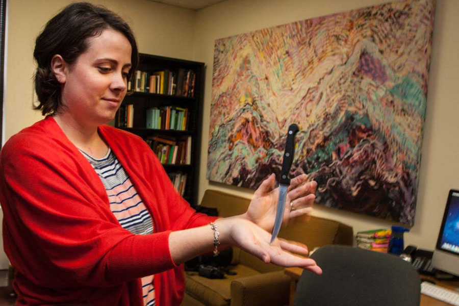 Classics professor Sarah Scullin's research compares ancient and modern medical practices.