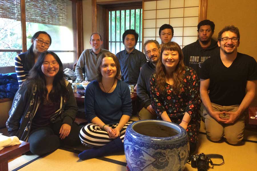 Japan Term is an immersive, interdisciplinary learning experience for students, who study Japanese language, history, and philosophy before traveling to the Asian country.