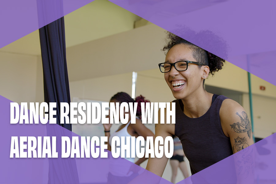Image for Dance Residency with Aerial Dance Chicago