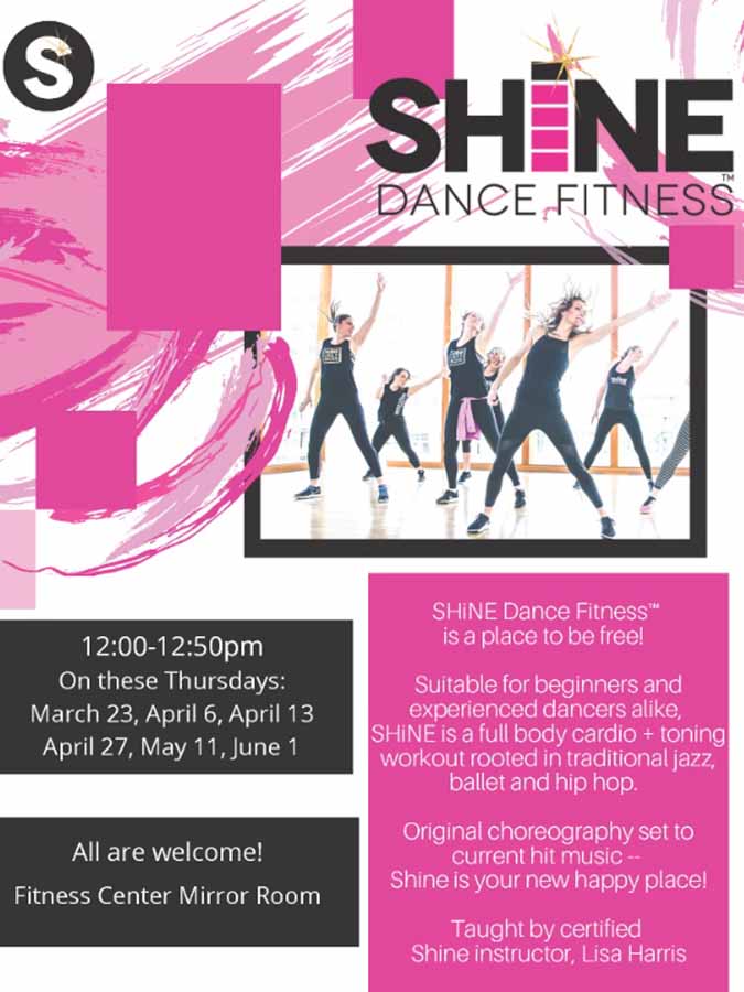 STAFF/FACULTY: Dance Health – Occasions Calendar