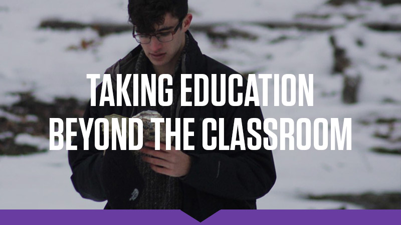 Taking Education Beyond the Classroom