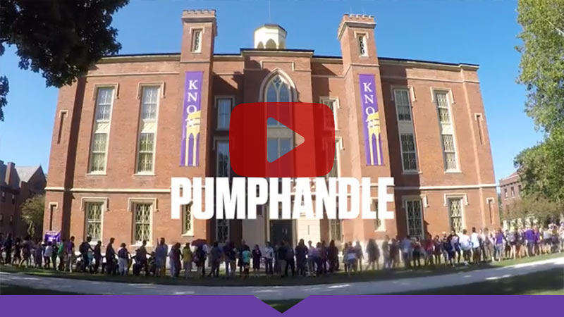 Pumphandle 2017 at Knox College