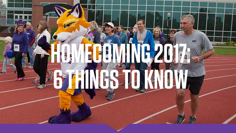 Homecoming 2017: 6 Things to Know