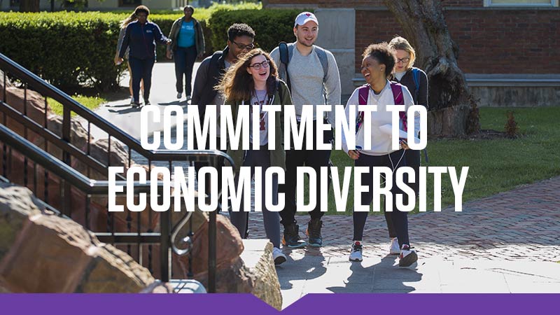 Commitment to economic diversity