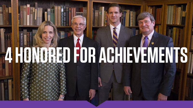 2019 Knox College Alumni Achievement Award winners