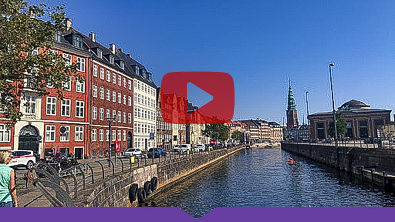 Watch the video: Cathy Satyal '21 on studying abroad in Denmark