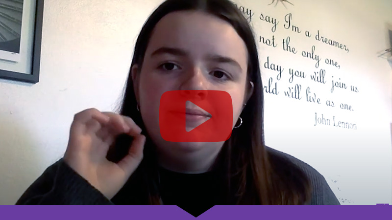 Watch the video: Emilie Barrett '20 on Black Feminist Ideology