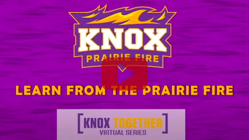 Learn from the Prairie Fire with Keva Mack '21: Watch the video