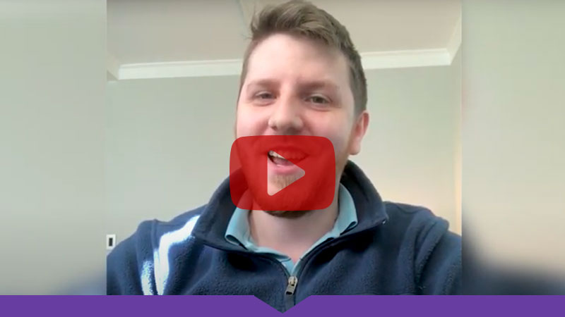 William Budding '13 explains why he loves Knox College