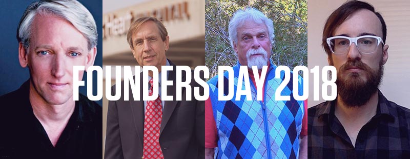 181st Founder's Day Convocation, Feburary 16, 2018, 5:00 p.m., Seymour Library