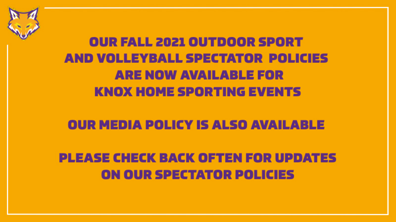 Fall Spectator Policy