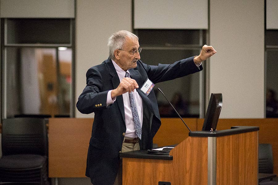Historian Maury Klein '60 Uses History to Explain Current Events