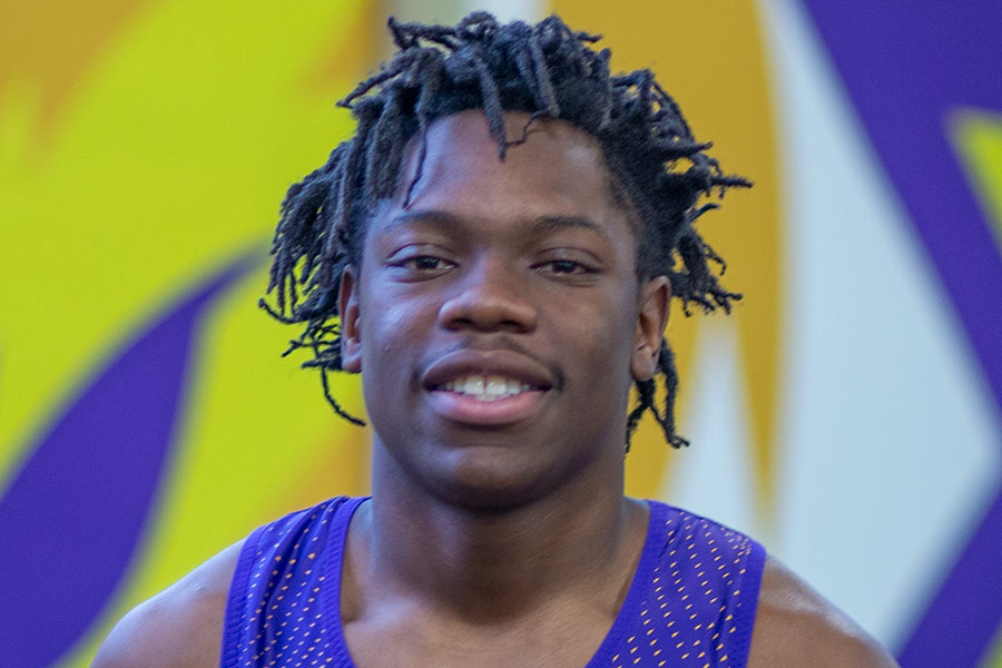 Derrick Jackson of the Prairie Fire
