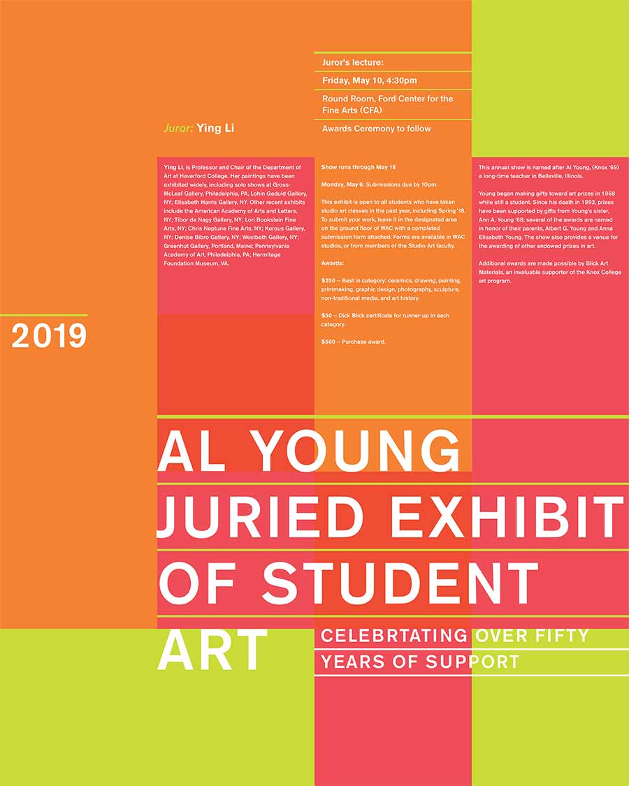 Al Young Exhibit of Student Art