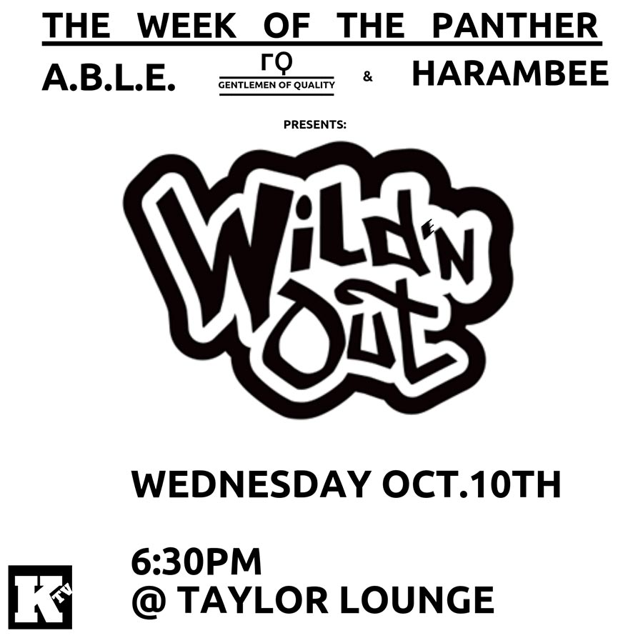 Week of the Panther: Wild'N Out
