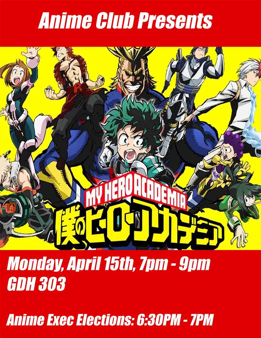 My Hero Academia