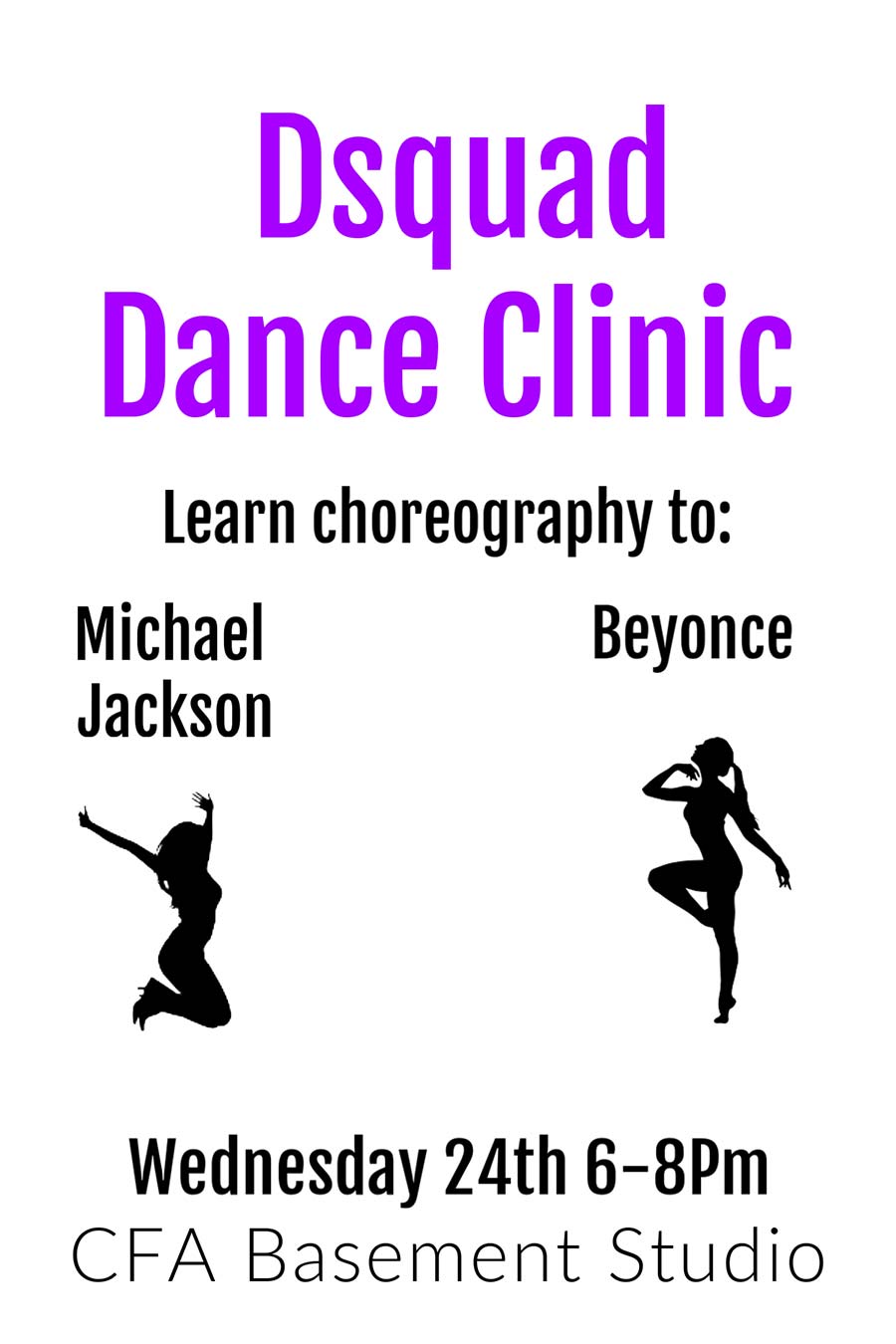 DSquad Dance Clinic
