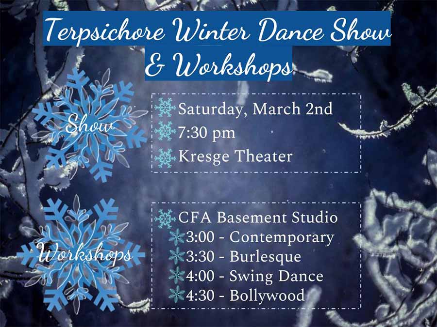 Terp Winter Dance Show