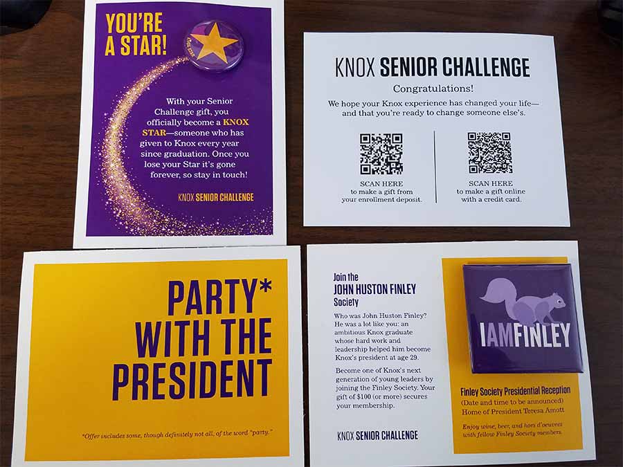Class of 2019 Senior Challenge