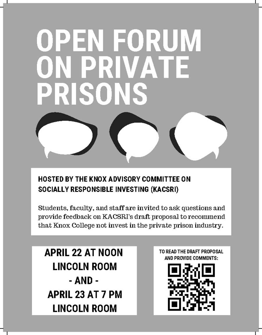 Private Prison Forum