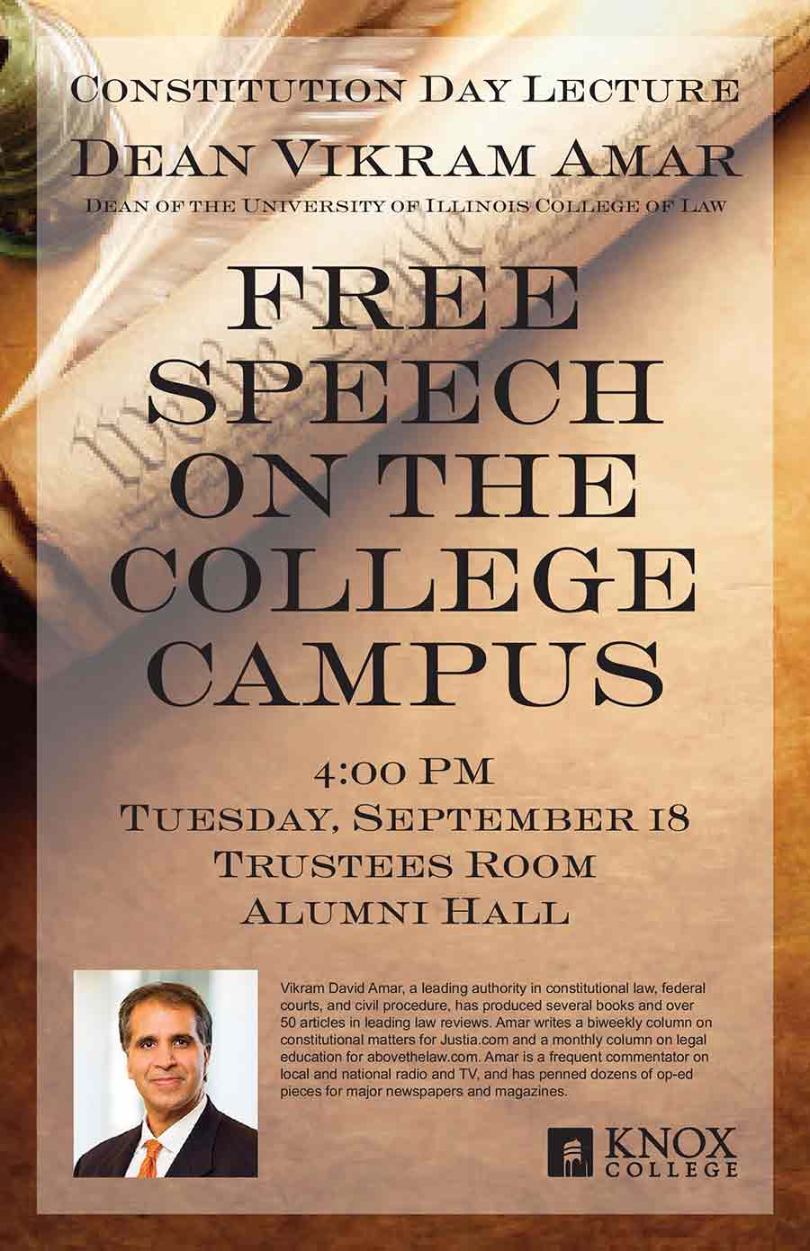 Free Speech on the College Campus